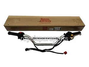 "Complete Handlebar Assembly" Genuine Royal Enfield Interceptor 650 - Picture 1 of 2