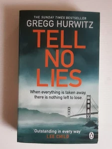Tell No Lies  By Gregg Hurwitz Paperback Book Crime Drama  No Choice Time Escape - Bild 1 von 15