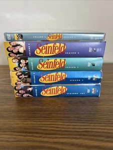 Seinfeld Season 1-6 Collection DVD Box Set Lot Excellent Condition!!! - Picture 1 of 2