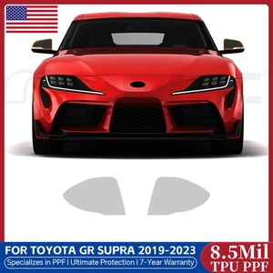 For Toyota GR Supra 2019-2023 Rearview Mirror PPF Precut Paint Protection Film - Picture 1 of 15