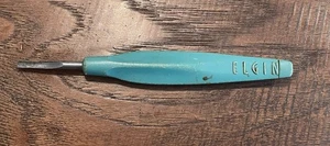 HERRAMIENTA DE REPARACIÓN DE RELOJERO ABRIDOR CAJA RELOJERO ELGIN - Imagen 1 de 5