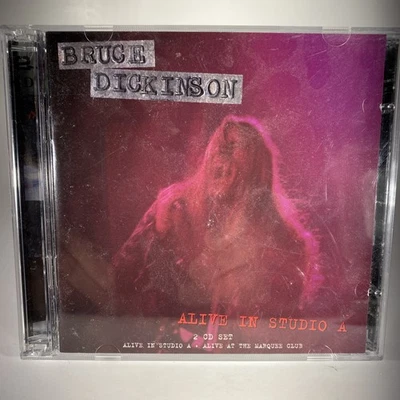 Bruce Dickinson - Alive in Studio A - CD - Good Foto 1 de 4