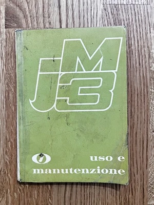 INNOCENTI Morris jM3 – Uso e Manutenzione – ottobre 1963 - Immagine 1 di 4