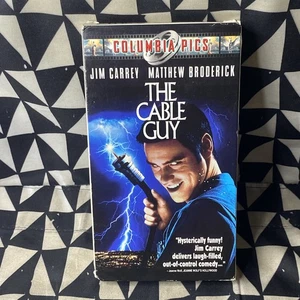The Cable Guy VHS Used Jim Carrey Matthew Broderick Columbia Comedy 1996 - Bild 1 von 9