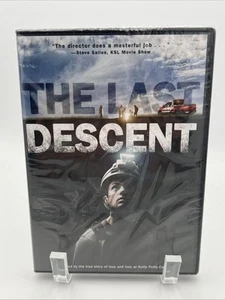 The Last Descent 2016 DVD Biographical Survival Film Brand New Sealed - Foto 1 di 2
