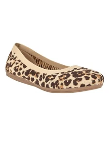 EASY SPIRIT Womens Beige Knit Limited Edition Greta Slip On Ballet Flats 6.5 M - Picture 1 of 2