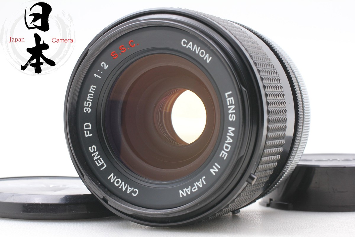 ★美品★CANON キヤノン New FD 35mm F2.8 FDマウント NEAR MINT】Canon New FD 35mm F/2.8 Wide Angle MF Lens FD