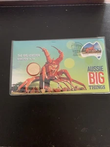 2023 Aussie Big Things The Big Lobster - $1 Coin RAM PNC - Picture 1 of 2