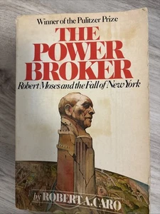 The Power Broker Robert Moses, 1974 First Vintage Book Edition Robert A.Caro 487 - Picture 1 of 5