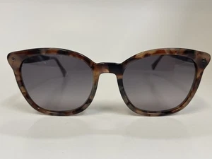 Auténticas gafas de sol cuadradas Max Mara Needle III USLEU Hvna Plstc/Mtl degradadas grises - Imagen 1 de 7