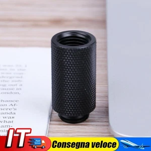30mm G1/4 Thread Water Cooling PC Water Cooling Tube Base Extender - Afbeelding 1 van 9