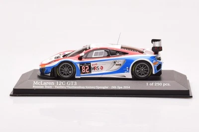 437141382 Mclaren 12C GT3 Russian Team n82 Vasilliev Vasiliauskas Asmer Spengler - Photo 1/4