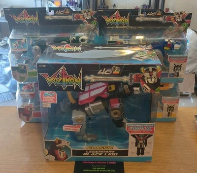 2024 Playmates Classic VOLTRON 40th Anniversary Legendary Series Set of 5 Target - Image 1 of 4