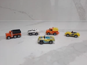 Micro Macchine Auto PACCHETTO x 5 Auto VELOCE P&P  - Foto 1 di 15