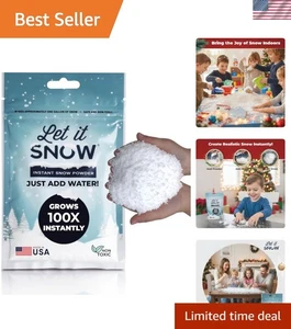 Kunstschnee für Schleim & kreatives Spielen - Sicherer, einfacher & unordentlicher Schnee! - Bild 1 von 10