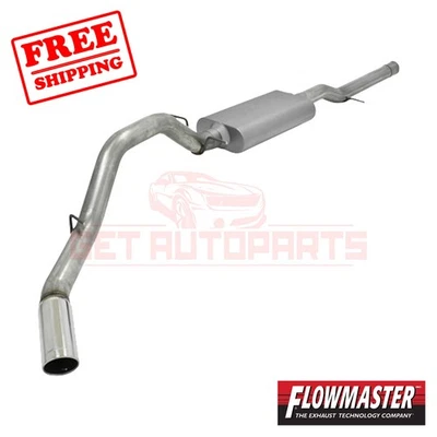 Kit de sistema de exaustão FlowMaster para 2011-2013 GMC Sierra 1500 - Imagem 1 de 3