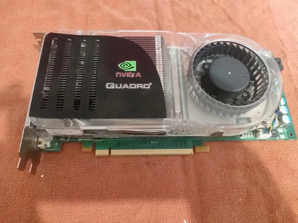 Scheda Video NVIDIA Quadro FX 4600 768MB GDDR3 DVI Scheda Grafica  - Immagine 1 di 4