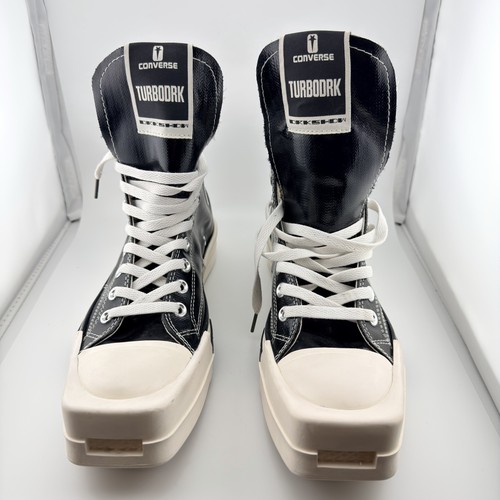 Converse x Rick Owens DRKSHDW TURBODRK Chuck 70 Square Toe  display picture 1