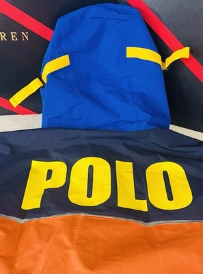 ✝️Ralph Lauren Polo  CPRL 93 Sailing Jacket Raincoat  Color block NWT-L. - Image 1 of 4