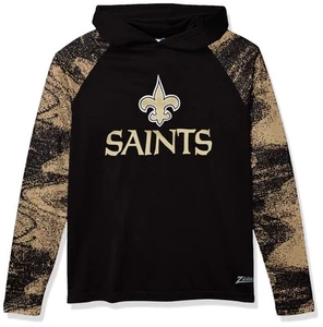 Officially Licensed Men's NFL NFL Men's Pullover Hoodie, Team Color, New Orle... - Picture 1 of 4