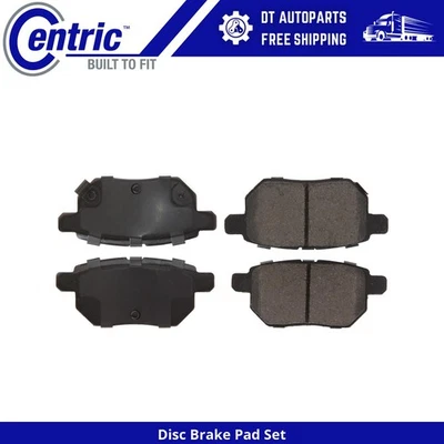 Para 2011-2016 Lexus CT200h | Pastilhas de freio a disco traseiras centrais | Cerâmica - Imagem 1 de 4