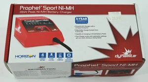 Dynamite DYNC2000CA Prophet Sport NiMH 35W AC Charger NEW in Box - Picture 1 of 3