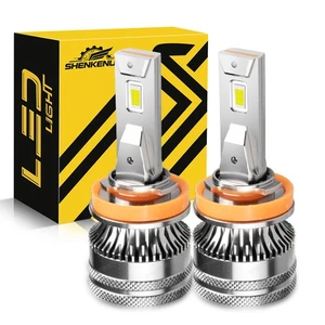 For Toyota Camry 2007 2008 2009-2018 LED Headlight H11 Low Beam Bulbs Kit White - Picture 1 of 9