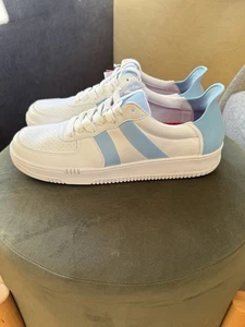 Redvanly Contender Spikeless Mens Golf Shoes White Sky Blue Size 12 - Picture 1 of 7