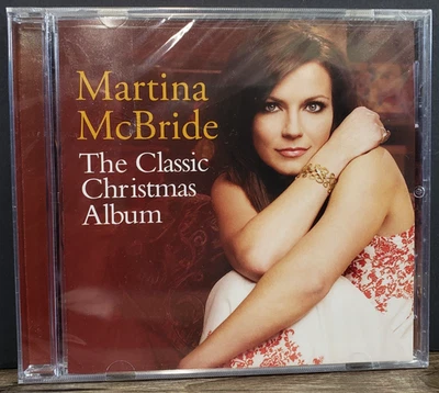 Martina McBride The Classic Christmas Album CD 2013 RCA LEGACY 16 TRACKS NEW Foto 1 de 4