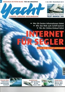 Yacht Magazin Für Segler, 2002 Hefte 1,2,3,4,5,6,7,8,9,11,12,13; ungelesen, top! - Bild 1 von 23