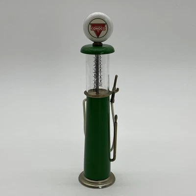 Миниатюрный газовый насос Conoco — зеленый 7,75 дюйма - Изображение 1 из 4