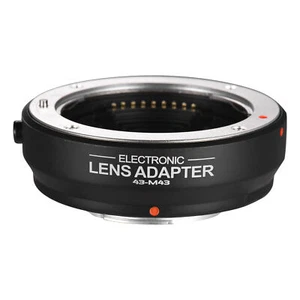 1PC FOTGA OEM4/3(AF) 4/3 to M4/3 Camera Adapter Ring Auto Focus Lens Mount H6Z5 - Picture 1 of 10