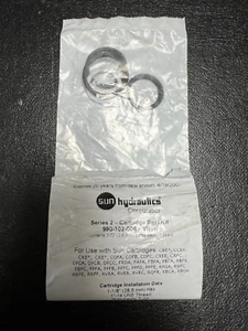 Sun Hydraulics 990-102-006 Viton, Serie 2 Kit de Sello de Cartucho - Nuevo de Lote Antiguo - Imagen 1 de 6