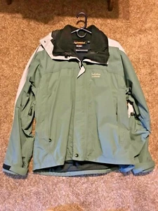 Solstice Microshed Jacket Men SZ M Hooded Full Zip Ski Snowboard - Picture 1 of 6