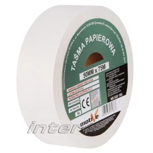 1x Fugendeckstreifen Bewehrungsstreifen 50mm x 75m gleich wie KNAUF Papier - Bild 1 von 1