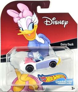 Daisy Duck - Disney Mickey and Friends Character Cars - Hot Wheels Exclusive 