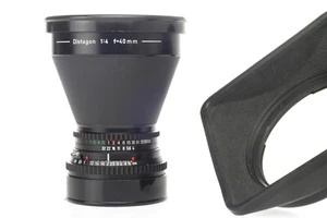 Hasselblad DISTAGON C 4 / 40 mm ( V - System ) + Caps + Lens Hood, very nice - Imagen 1 de 7