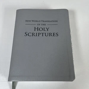 NEW WORLD TRANSLATION OF THE HOLY SCRIPTURES Watchtower Bible Indexed 2013 - Picture 1 of 11