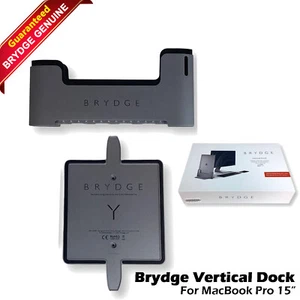New Brydge BRY15MBP Vertical Dock Stand for Apple Macbook Pro 15 inch 2016-2019 - Picture 1 of 9