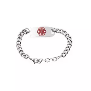 Medical Alert Bracelet Engraved With "Diabetic", 7.5", Case of 120 - Picture 1 of 1