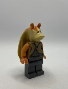 LEGO® STAR WARS™ Figur Jar Jar Binks Minifigur SW0301 Rebell Soldat Gungan 9499 - Bild 1 von 3