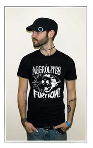 Aggrolites Fury Now Reggae Ska Give 'Em The Boot T-Shirt - Bild 1 von 18