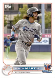 2022 Topps Pro Debut Austin Martin - Wichita Wind Surge PD-93 - Picture 1 of 2