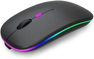 Bluetooth Mouse For Macbook/macbook Air/pro/ipad Wireless Mouse For Laptop/noteb - Picture 1 of 9