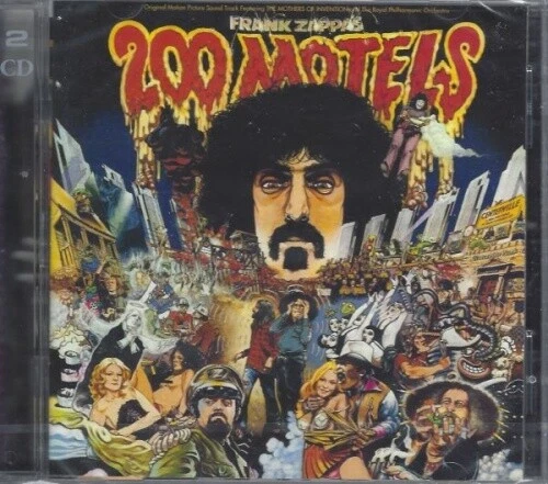 Frank Zappa - 200 Motels - 2 CD - Neu / OVP - Bild 1 von 2