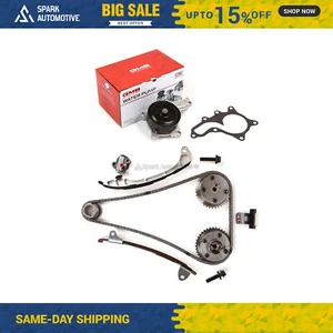 Timing Chain Kit Water Pump Fit 09-12 Scion tC Toyota Camry Rav4 Venza 2.5 2.7L - Bild 1 von 12