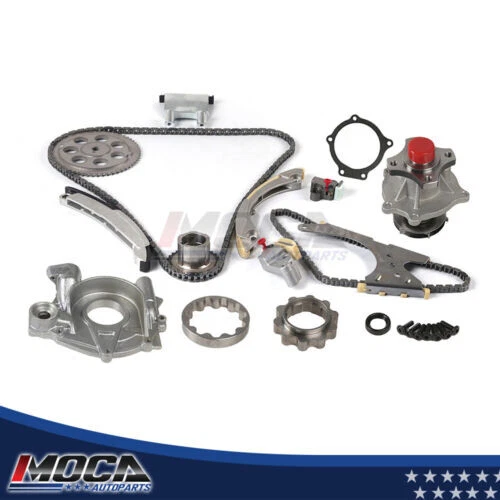 Timing Chain Kit Oil Water Pump fit Chevrolet Trailblazer Colorado Isuzu i-370 - Изображение 1 из 4