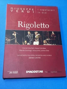 RIGOLETTO LEVINE GIUSEPPE VERDI - CD - AUDIO - Picture 1 of 2