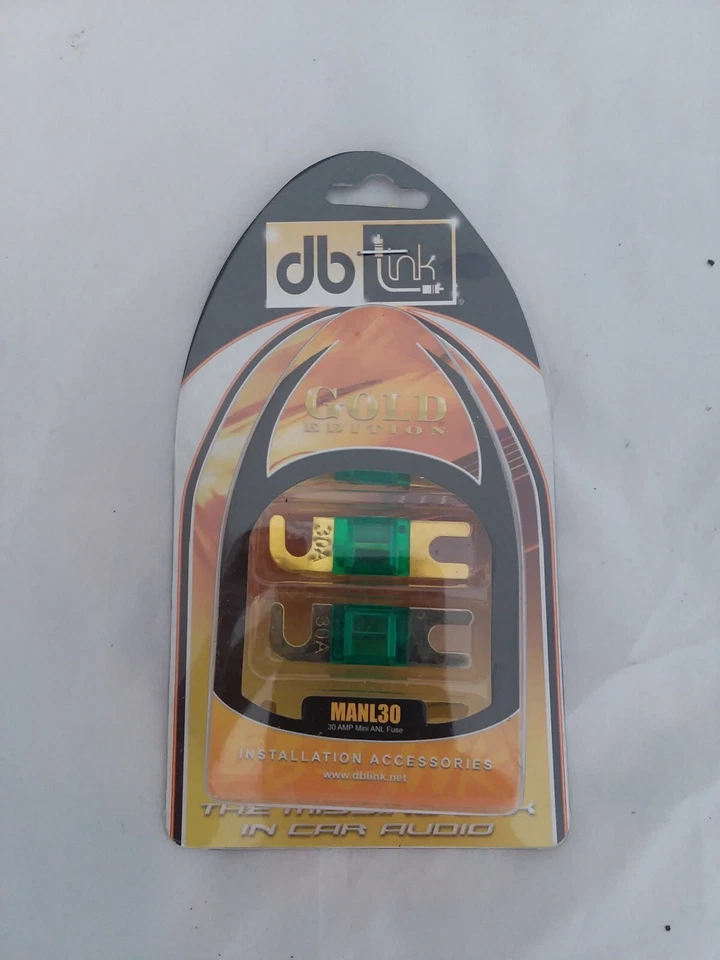db Link 30 Amp Mini ANL Fuse Pack (4 pcs.) MANL30 - Image 1 of 2