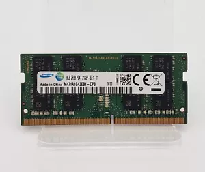 SAMSUNG 8GB 2Rx8 PC4-2133P M471A1G43EB1-CPB SO-DIMM MEMORY RAM 60 DAYS WARRANTY! - Picture 1 of 2